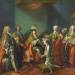Louis XV Conferring the Order of the Holy Spirit on the Count de Clermont